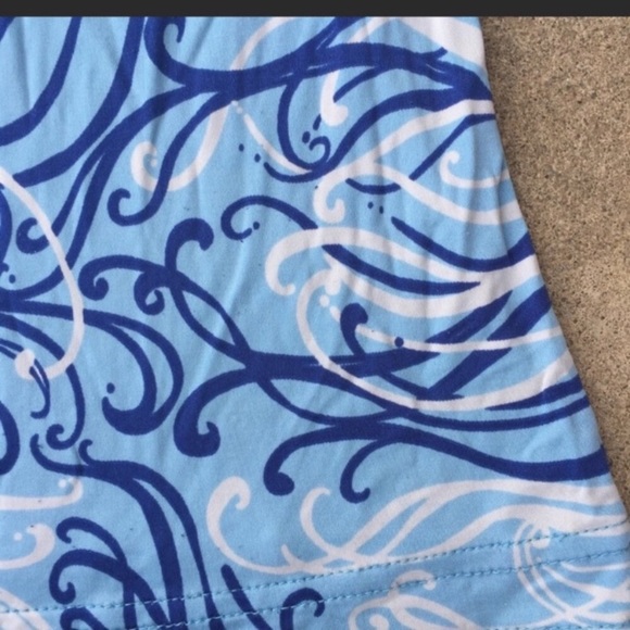 Lily Pulitzer silk blend sleeveless blouse - Picture 7 of 7